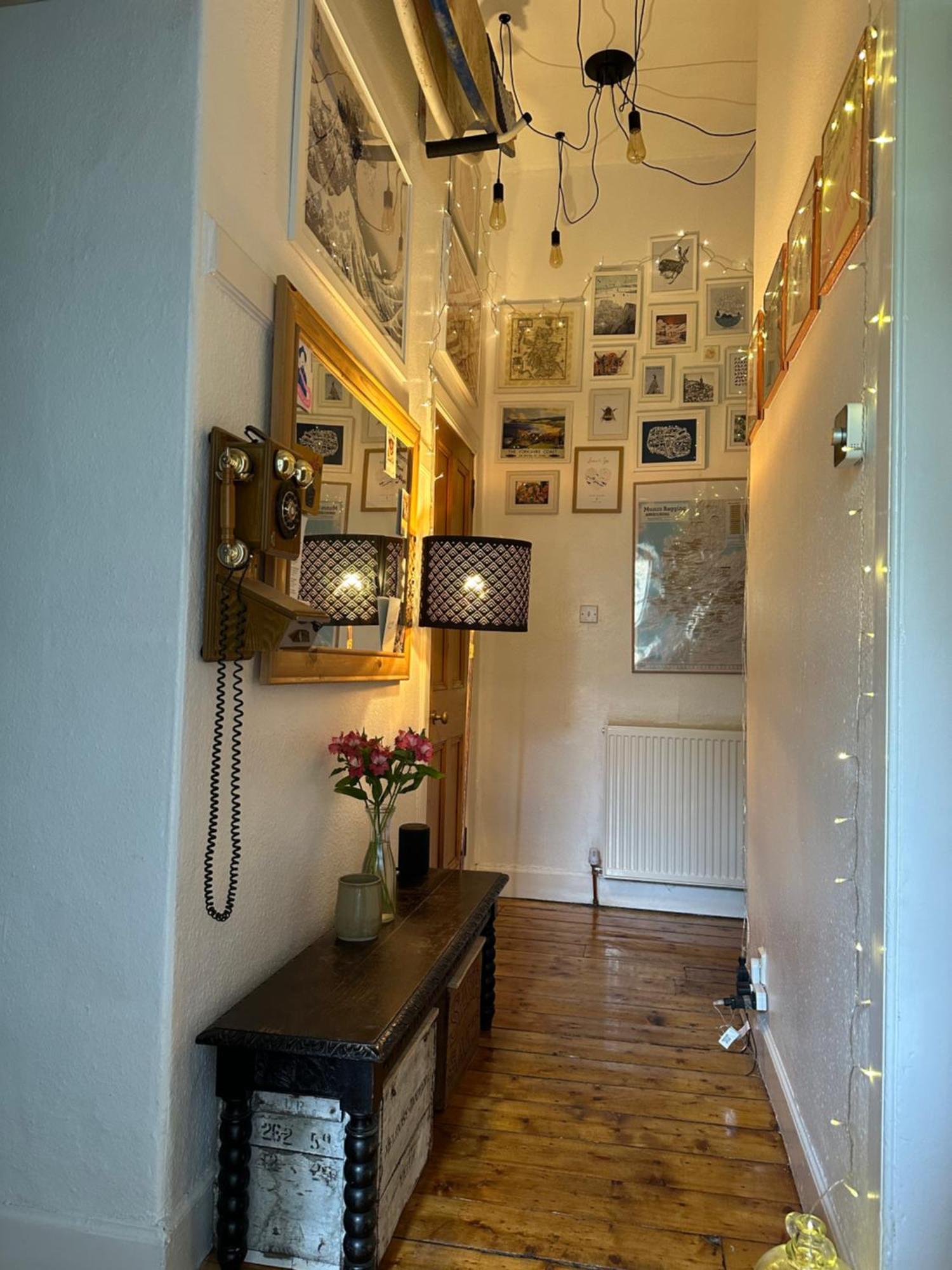 Quirky Apartment In Leith Edimburgo Exterior foto
