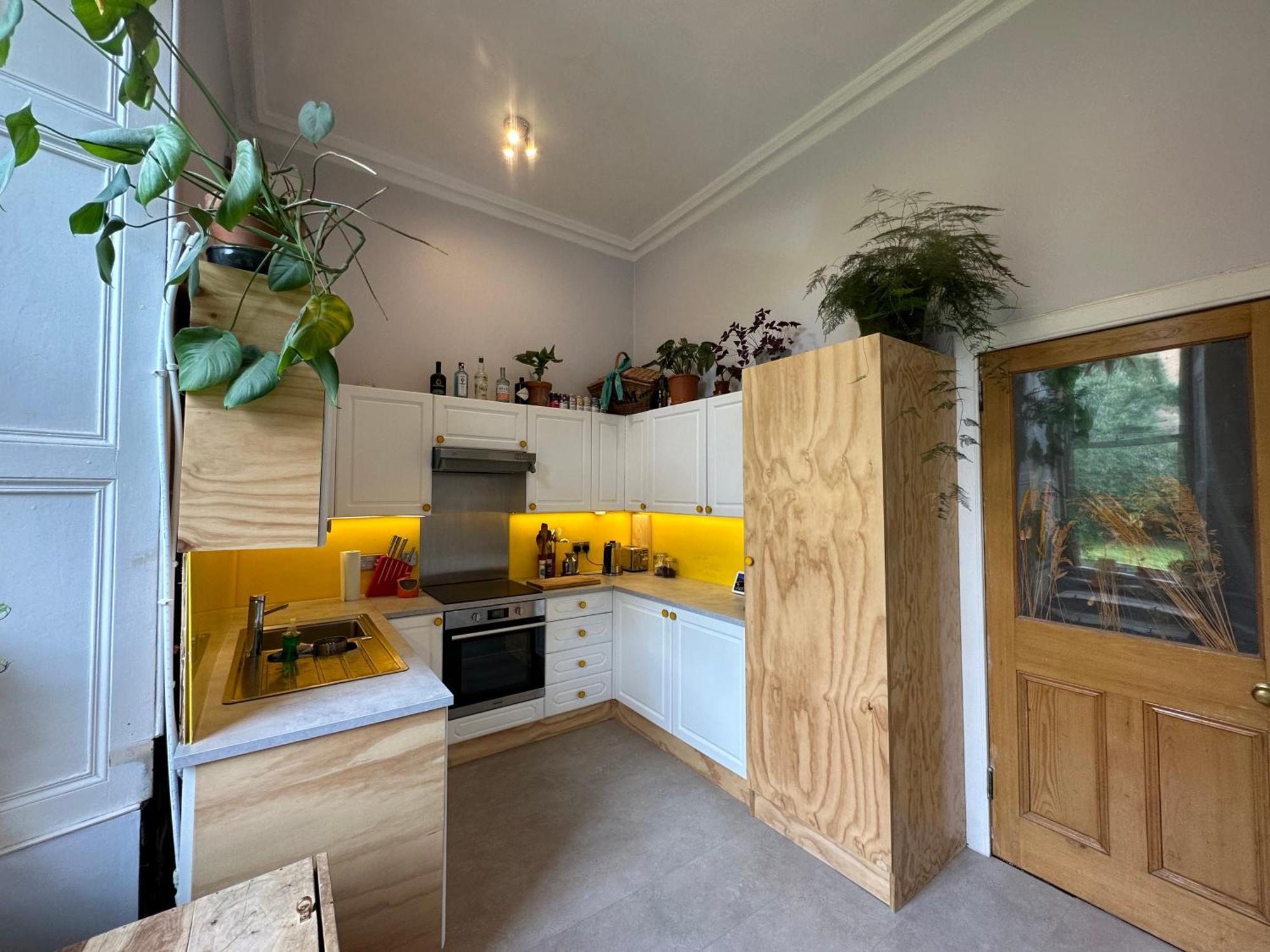 Quirky Apartment In Leith Edimburgo Exterior foto