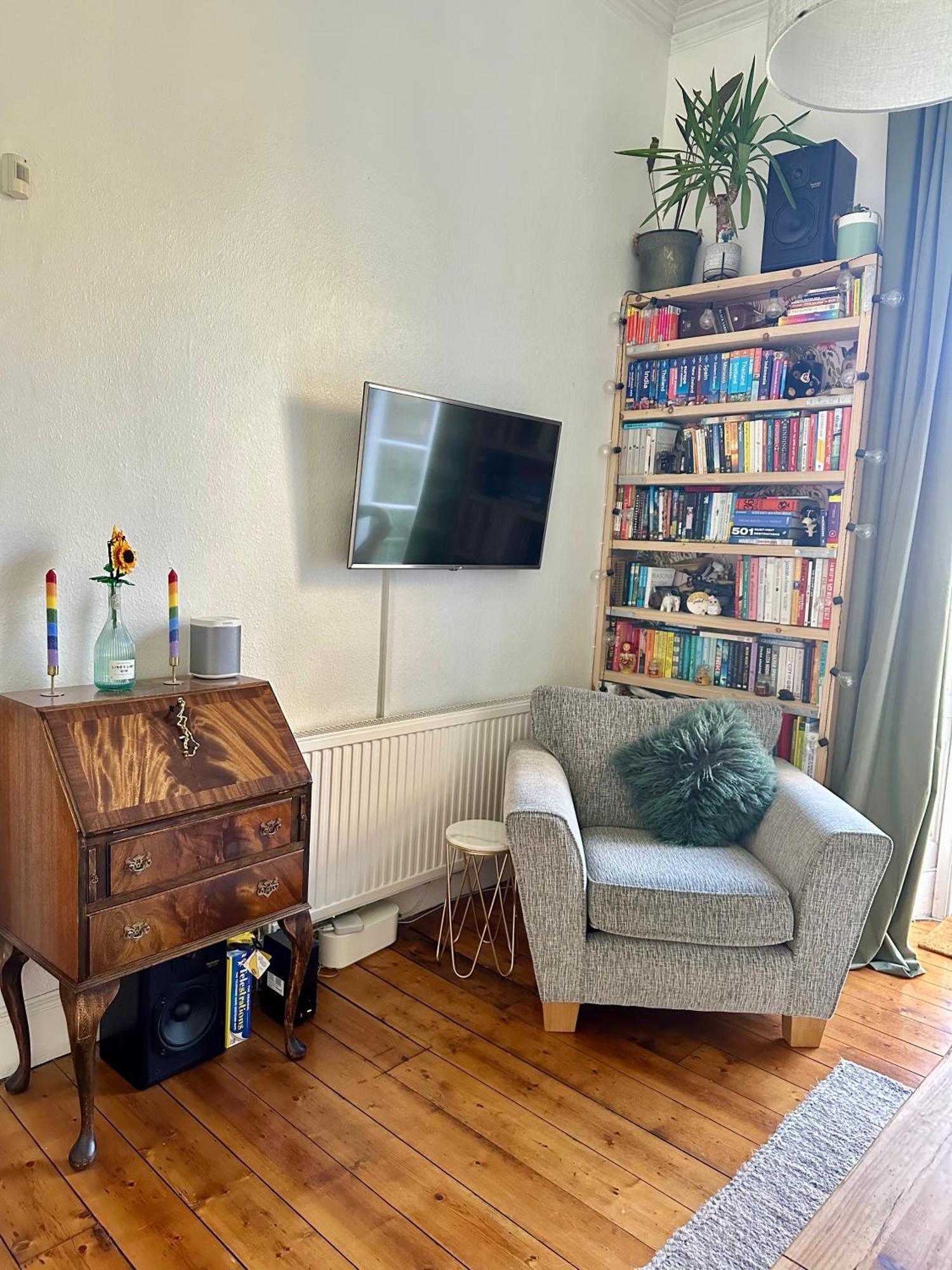 Quirky Apartment In Leith Edimburgo Exterior foto